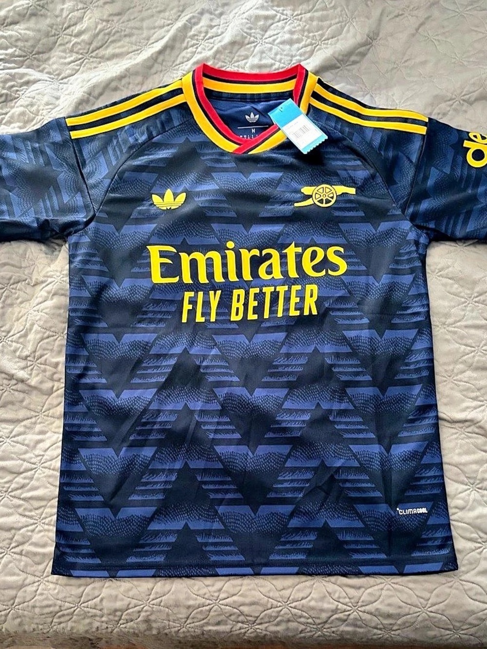 Arsenal 2026-27 Away Arsenal Jersey - Men's Medium NWT